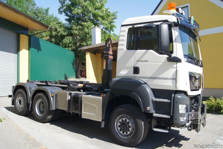  MAN TGS 28.360 BL 6x4-4 TÜV/Kranvorbereitung/PALIFT/Winterdienst