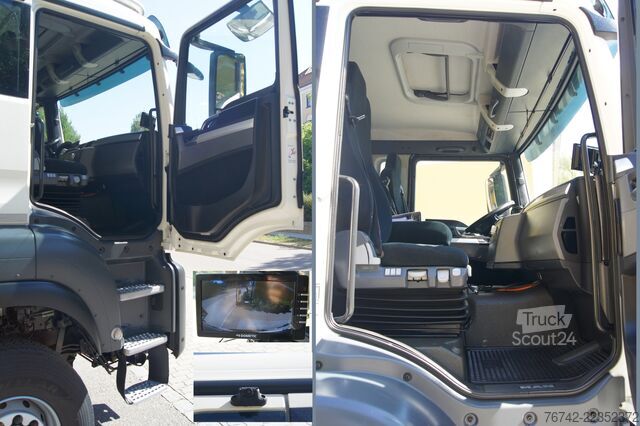  MAN TGS 28.360 BL 6x4-4 TÜV/Kranvorbereitung/PALIFT/Winterdienst