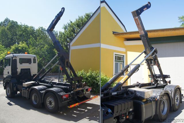  MAN TGS 28.360 BL 6x4-4 TÜV/Kranvorbereitung/PALIFT/Winterdienst