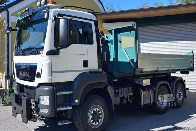  MAN TGS 28.360 BL 6x4-4 TÜV/Kranvorbereitung/PALIFT/Winterdienst