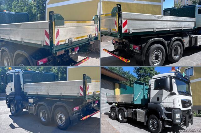  MAN TGS 28.360 BL 6x4-4 TÜV/Kranvorbereitung/PALIFT/Winterdienst