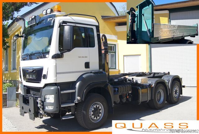  MAN TGS 28.360 BL 6x4-4 TÜV/Kranvorbereitung/PALIFT/Winterdienst