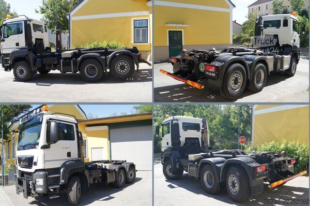  MAN TGS 28.360 BL 6x4-4 TÜV/Kranvorbereitung/PALIFT/Winterdienst