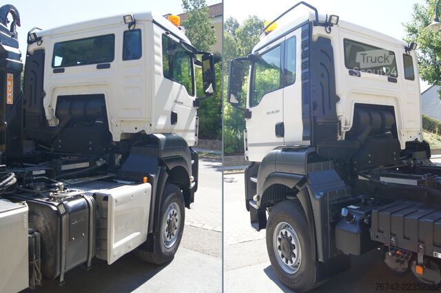  MAN TGS 28.360 BL 6x4-4 TÜV/Kranvorbereitung/PALIFT/Winterdienst