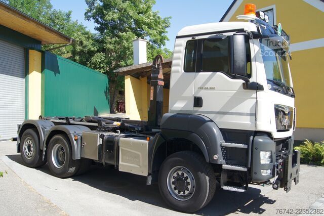  MAN TGS 28.360 BL 6x4-4 TÜV/Kranvorbereitung/PALIFT/Winterdienst