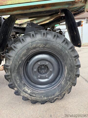 Dumper Mercedes-Benz Unimog 403, Pritsche, Kipper, 72 PS, voll funkt...