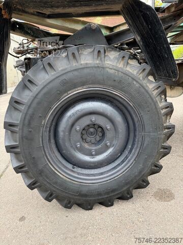 Dumper Mercedes-Benz Unimog 403, Pritsche, Kipper, 72 PS, voll funkt...
