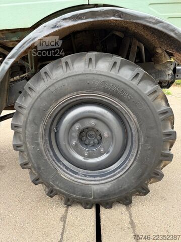 Dumper Mercedes-Benz Unimog 403, Pritsche, Kipper, 72 PS, voll funkt...