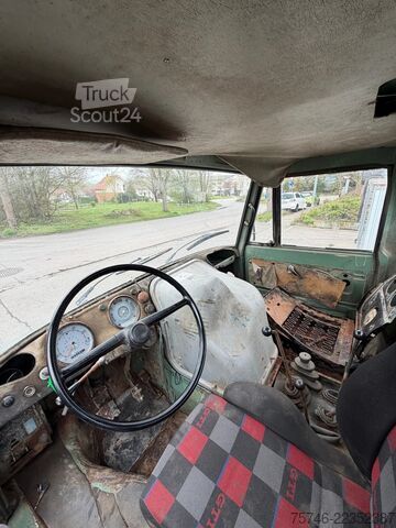 Dumper Mercedes-Benz Unimog 403, Pritsche, Kipper, 72 PS, voll funkt...