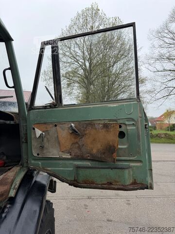 Dumper Mercedes-Benz Unimog 403, Pritsche, Kipper, 72 PS, voll funkt...