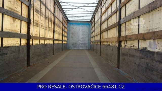 Ανοιχτό ημιρυμουλκούμενο με μουσαμά KÖGEL SN 24 MEGA - BORDWANDE - SEITEN