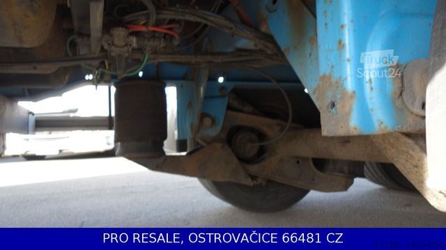 Ανοιχτό ημιρυμουλκούμενο με μουσαμά KÖGEL SN 24 MEGA - BORDWANDE - SEITEN