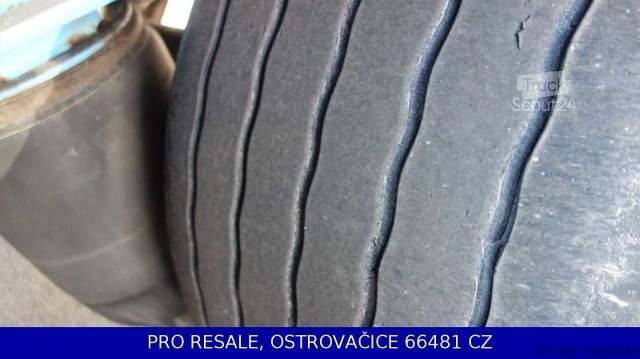 Ανοιχτό ημιρυμουλκούμενο με μουσαμά KÖGEL SN 24 MEGA - BORDWANDE - SEITEN