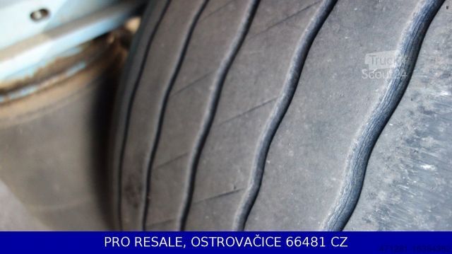 Ανοιχτό ημιρυμουλκούμενο με μουσαμά KÖGEL SN 24 MEGA - BORDWANDE - SEITEN