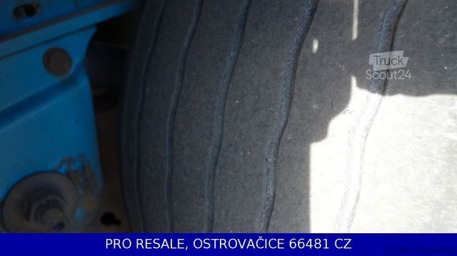 Ανοιχτό ημιρυμουλκούμενο με μουσαμά KÖGEL SN 24 MEGA - BORDWANDE - SEITEN