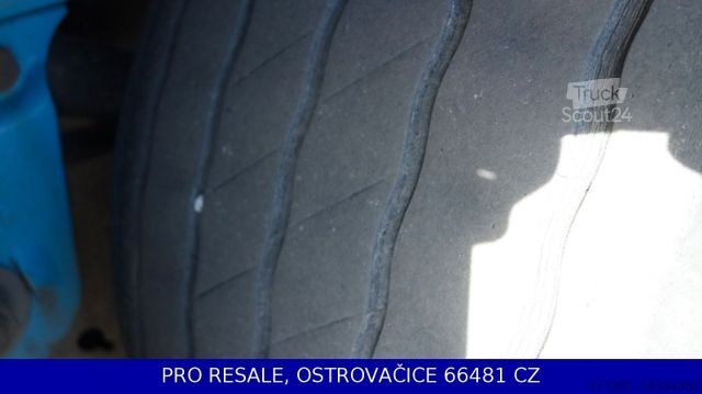 Ανοιχτό ημιρυμουλκούμενο με μουσαμά KÖGEL SN 24 MEGA - BORDWANDE - SEITEN