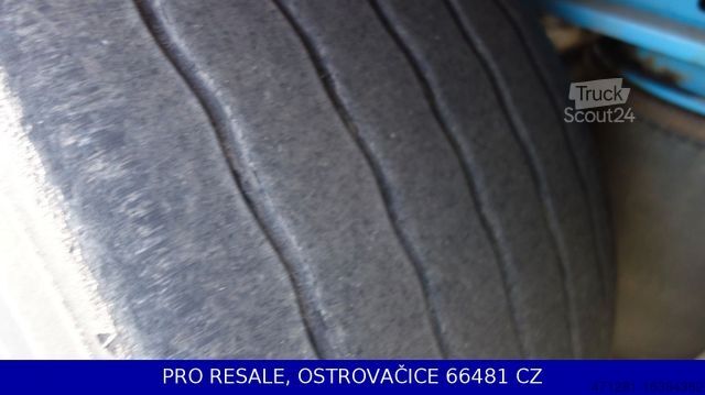 Ανοιχτό ημιρυμουλκούμενο με μουσαμά KÖGEL SN 24 MEGA - BORDWANDE - SEITEN