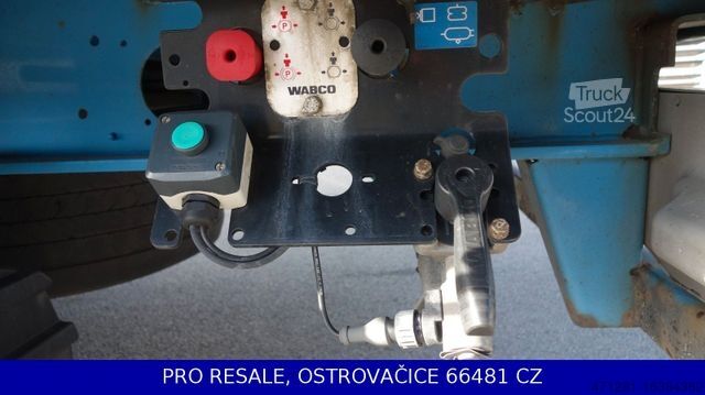 Ανοιχτό ημιρυμουλκούμενο με μουσαμά KÖGEL SN 24 MEGA - BORDWANDE - SEITEN