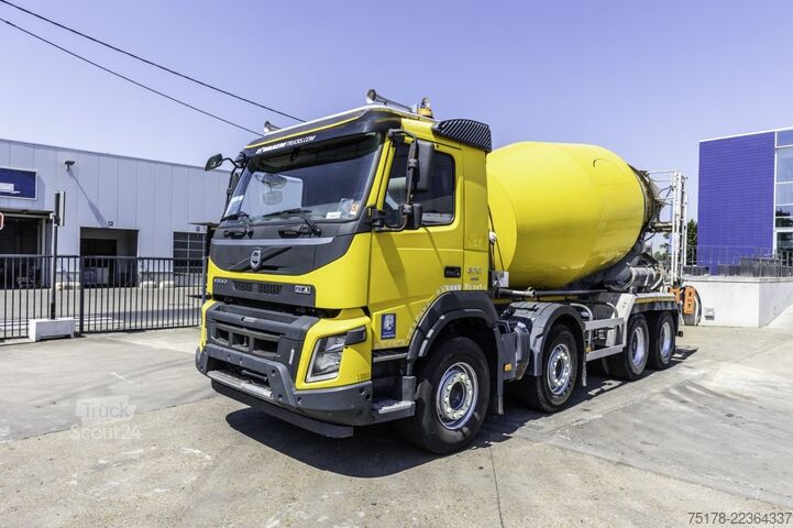 Mixer VOLVO FMX 370 + LIEBHERR 10 m3