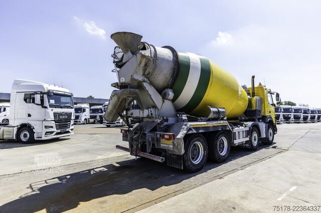 Mixer VOLVO FMX 370 + LIEBHERR 10 m3