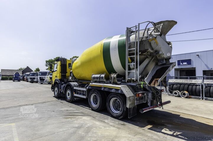 Mixer VOLVO FMX 370 + LIEBHERR 10 m3