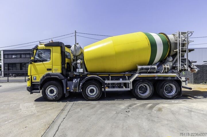 Mixer VOLVO FMX 370 + LIEBHERR 10 m3