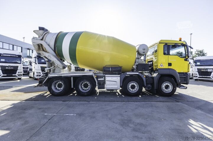  MAN TGS 37.360 BB +STETTER