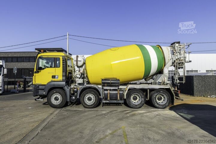  MAN TGS 37.360 BB +STETTER