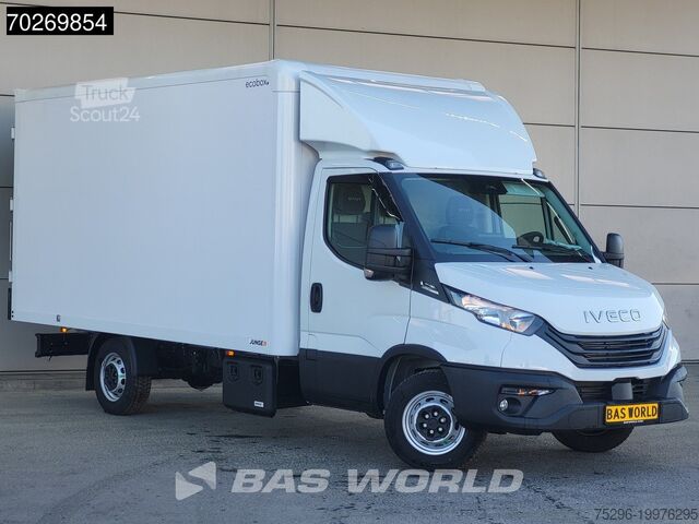 Koffer Iveco Daily 35S16 Automaat Bakwagen Achterdeuren Navi...