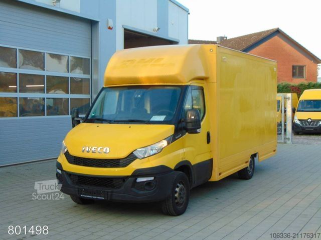 Fourgon tôlé IVECO Daily 35S11 35-110 HiMatic Maxi Postkoffer Regal