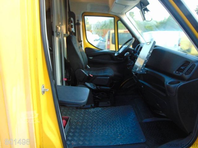 Fourgon tôlé IVECO Daily 35S11 35-110 HiMatic Maxi Postkoffer Regal