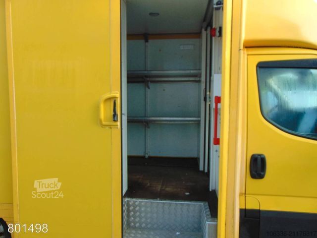 Fourgon tôlé IVECO Daily 35S11 35-110 HiMatic Maxi Postkoffer Regal