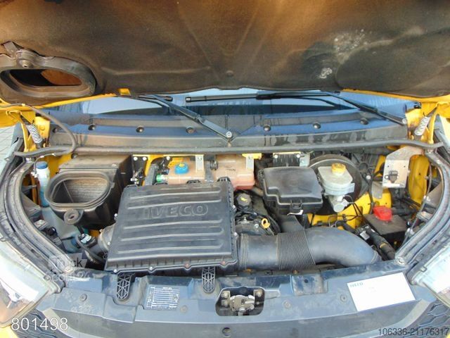 Fourgon tôlé IVECO Daily 35S11 35-110 HiMatic Maxi Postkoffer Regal