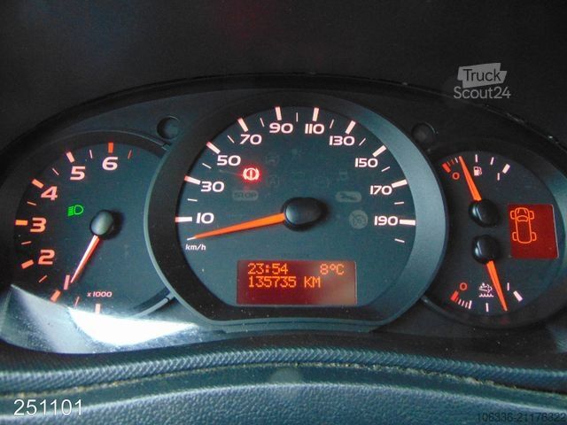 Furgão de teto alto RENAULT MASTER 130 2.3 dCi L3H3 EURO 6 -KAMERA-