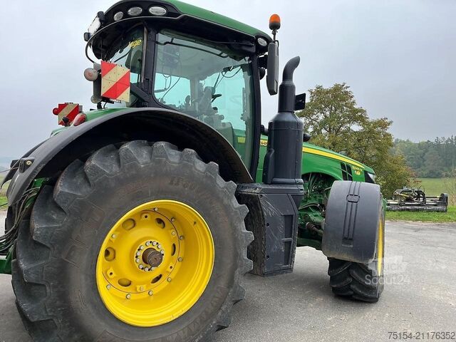 Tracteur John Deere 8345R E23