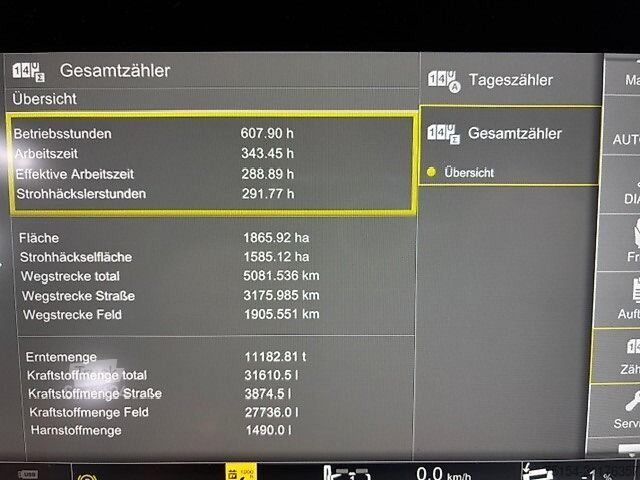 Kombajn CLAAS Lexion 8800 TT