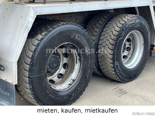 Concrete mixer truck MAN 32.430 Putzmeister 10cbm Miete, Kauf, Mietkauf