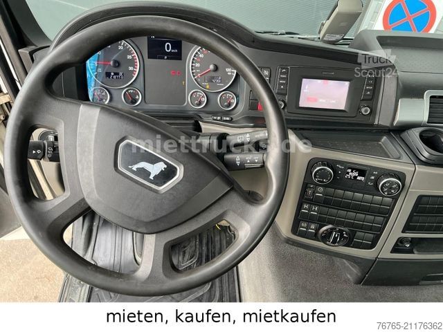 Concrete mixer truck MAN 32.430 Putzmeister 10cbm Miete, Kauf, Mietkauf