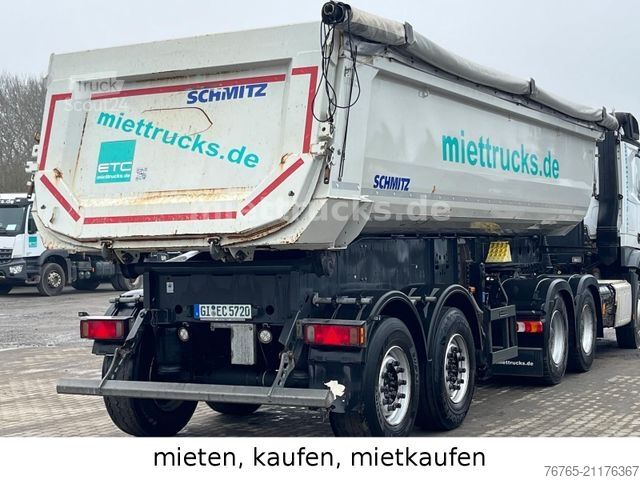 Semi-remorque benne SCHMITZ CARGOBULL SKI  18 SL 7.2  mieten/kaufen/mietkaufen 420¤mtl