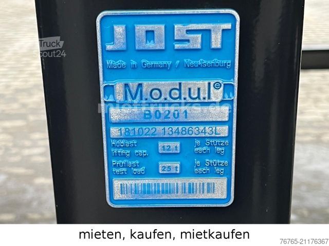 Semi-remorque benne SCHMITZ CARGOBULL SKI  18 SL 7.2  mieten/kaufen/mietkaufen 420¤mtl