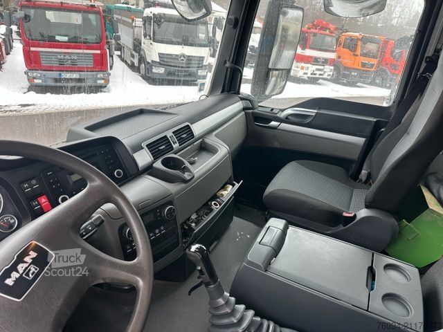 Grue montée sur camion MAN TGS 33.440 6x4 KRAN 28m FUNK+Jib+Seilwinde 5./6.