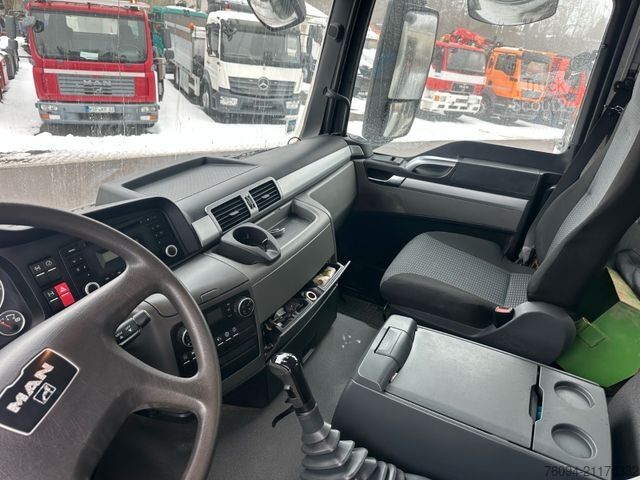 Camion benne MAN TGS 33.440 6x4 KRAN 28m FUNK+Jib+Seilwinde 5./6.