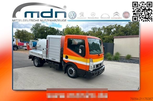 Cistercijsko vozilo za vakuumsko izvlačenje NISSAN NT 400 Kaiser Saug /Druck Kombispüler