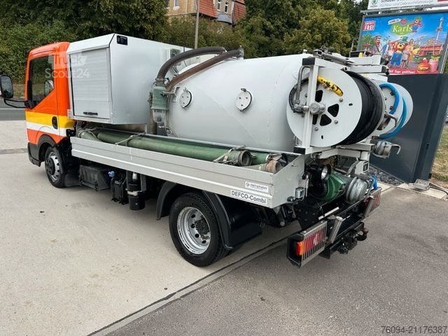 Cistercijsko vozilo za vakuumsko izvlačenje NISSAN NT 400 Kaiser Saug /Druck Kombispüler