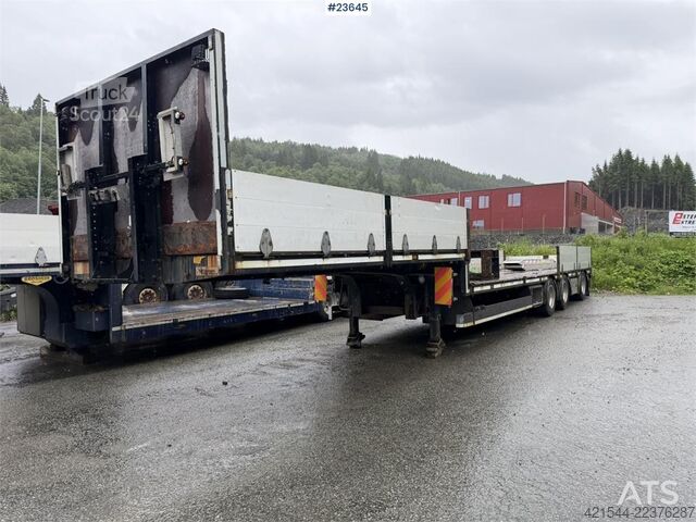   HDR 3 akslet jumbo trailer