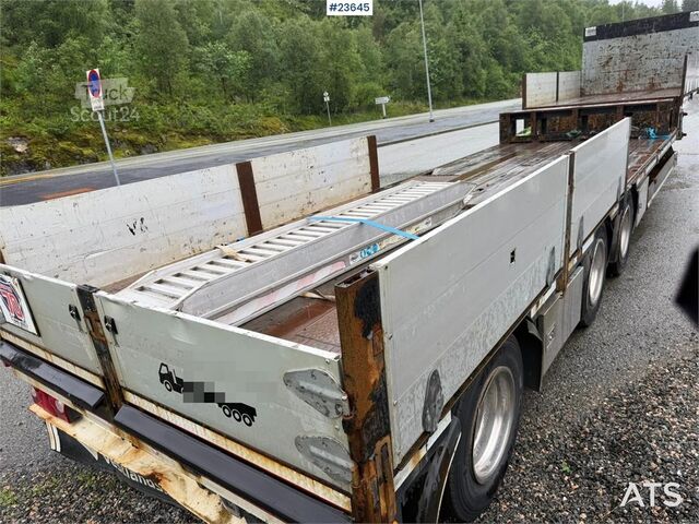   HDR 3 akslet jumbo trailer