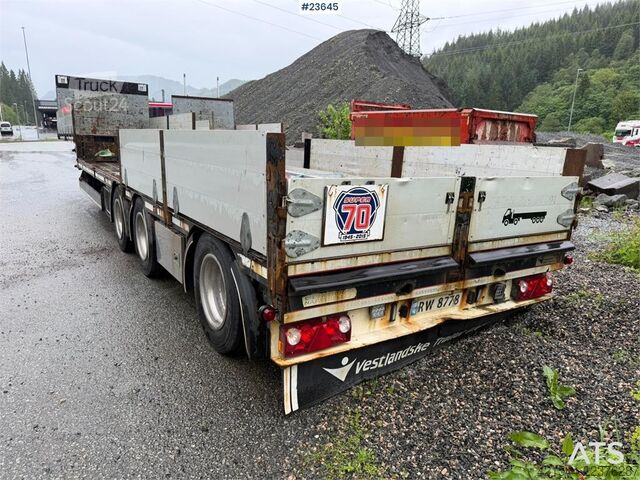   HDR 3 akslet jumbo trailer