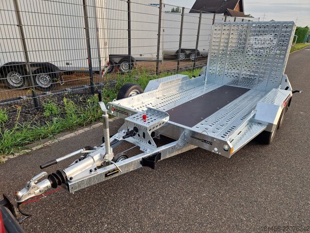 PKW-Anhänger Brian James Trailers Digger Plant Rampe 543-3217-35 direkt