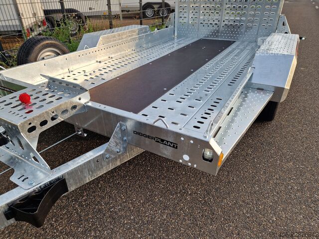 PKW-Anhänger Brian James Trailers Digger Plant Rampe 543-3217-35 direkt