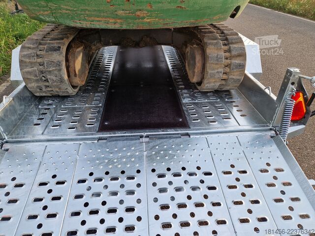 PKW-Anhänger Brian James Trailers Digger Plant Rampe 543-3217-35 direkt